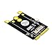 WiFi/WLAN günstig Kaufen-LeHang Upgrade Version Mini PCIe (mPCIe) Converter Adapter Board für Broadcom BCM943602CS BCM94360CD BCM94331 BCM94331CD BCM943224P BCM94360CSAX BCM94360CS2 WiFi und Bluetooth Karten