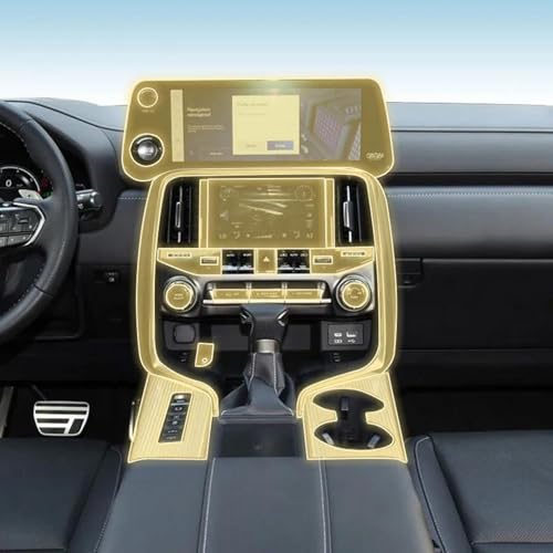 Protection PPF intérieur Lexus LX 600 pour console sans rayures