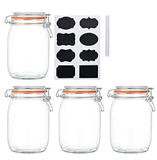 Image of Encheng 32 oz Glass Jars. Brand catalog list of Encheng. This item is rated with a 5.0 scores over 5