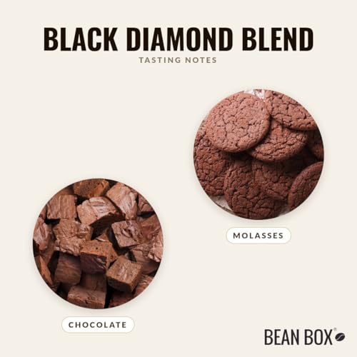 Black Diamond Blend - Café Molido - Bolsa 12 Ounce miniatura 3