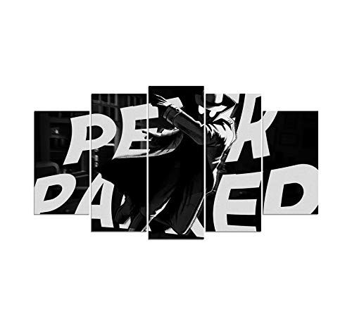 DivineDesigns™ Peter Parker Cut Pieces Sticker | Vinyl Sticker for Kids Room, Home Decoration, Living Room, Bedroom, Office (Standard- Multicolour)