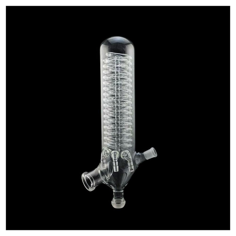 1 pz evaporatore rotante condensatore 2L 3L vetreria accessori verticali for RE-201D/2000A3000A Attrezzature da laboratorio