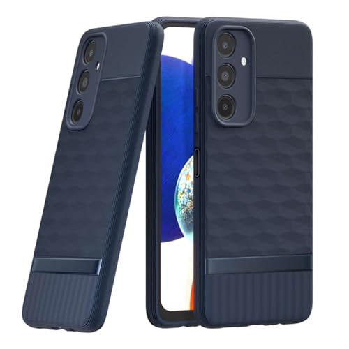 Image of Shockproof Case for Samsung Galaxy A14 4G / A14 5G | Full Camera Protection | TPU Flexible Back Cover for Samsung Galaxy A14 4G / A14 5G (Steel Blue)