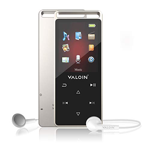 ValoinUS mp3 Player,8Gb mp3 Player Lossless Sound Music Player Multifunction mp3 Player