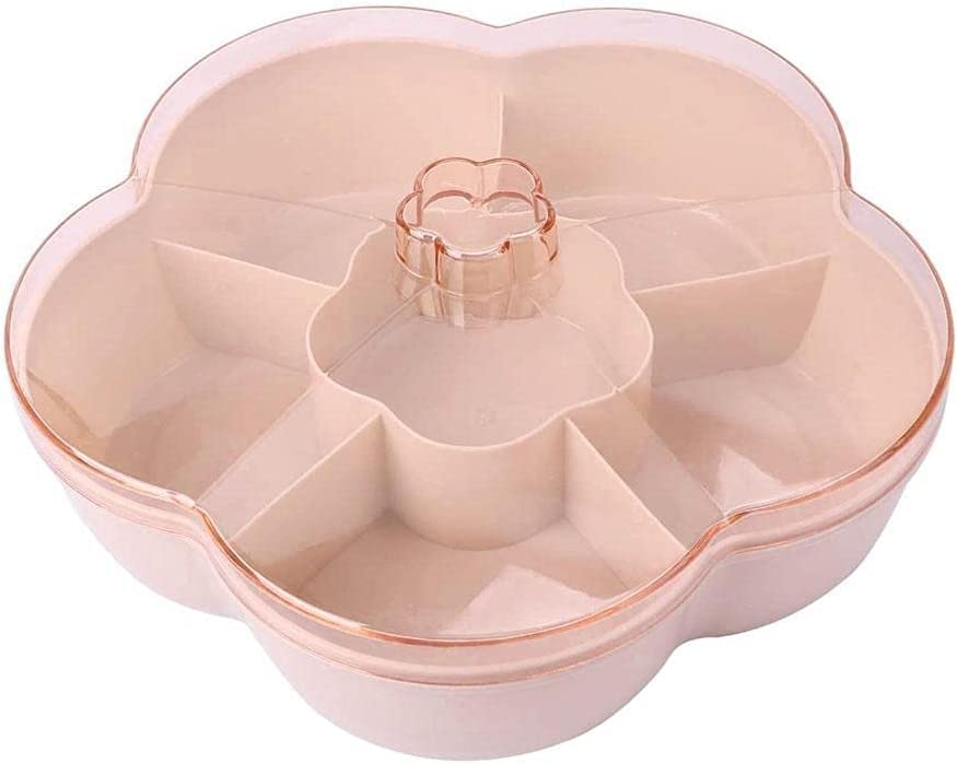   花型菓子入れ Amazon｜お菓子収納ボックス 食品保存容器 耐久性 仕切り