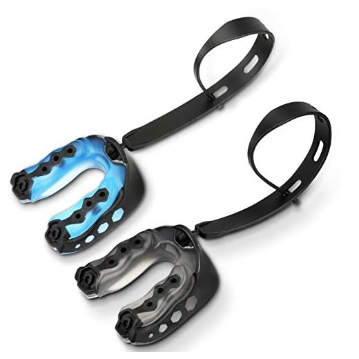 Number-one 2 Pack Soft Mouth Guard with Strap, Professional Sports Mouthguard for Boxing, Jujitsu, MMA, Football, Basketball, Hockey, Karate, Rugby Teeth Armor to Protect Braces for Adult & Youth