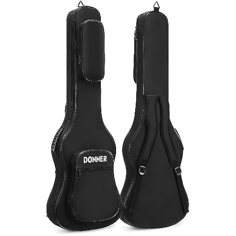Donner Housse pour Guitare Basse Électrique Cover