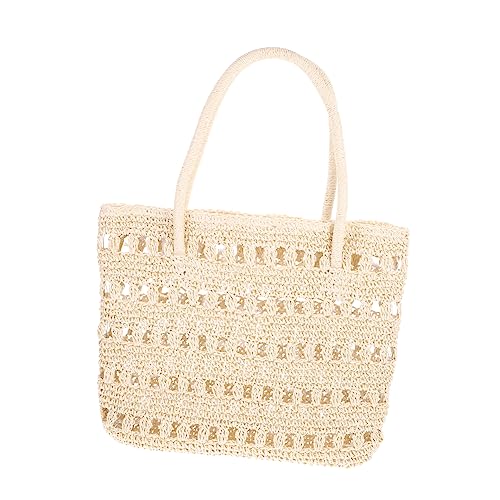 Sac de plage d'été grand format et cabas de transport pour articles divers du quotidien