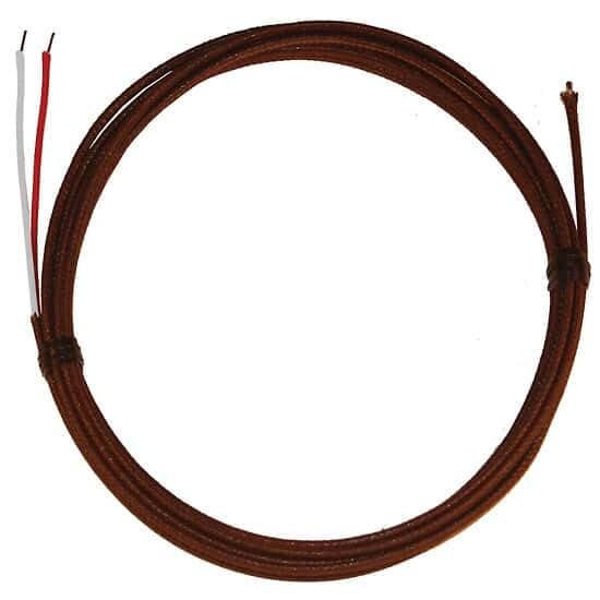 Sonde thermocouple type J Digi-Sense haute température avec fils isolés en fibre de verre 20G