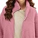 risfzuwb 𝐁𝐚𝐛𝐲 Carrier Blanket, Maternity Clothes for Fall,Women Fleece Zip Up 2 in 1 Lightweight 𝐁𝐚𝐛𝐲 Wearing Jacket Maternity Winter Coat Thicken Wearing Outerwear Kangaroo Clothes Pink