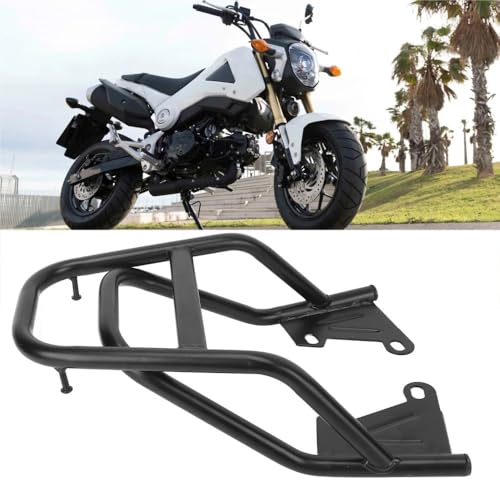 Support de boîte à bagages arrière en fer forgé Grom MSX125