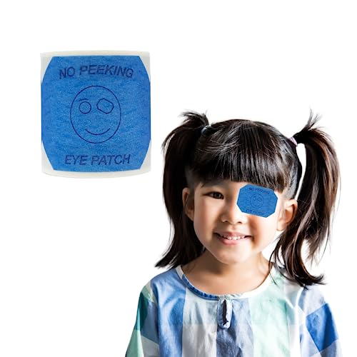 ATL Direct Blue Eye Occluder for Eye Exam, 100 Eye...