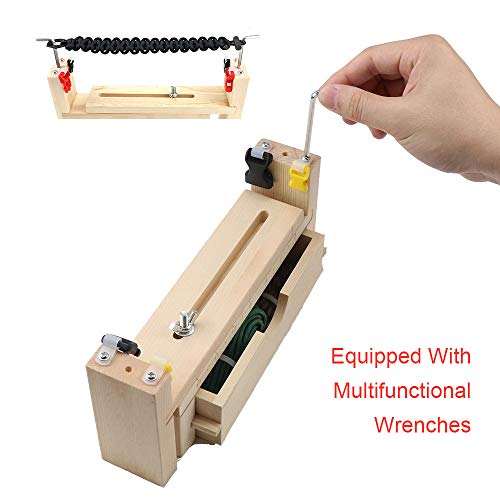 Fabricante de pulseira, Romacci Criador de pulseira Paracord ajustável com Cords Bukles Criador de p