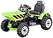 Actionbikes Motors Kinder Radlader JS328C 2 x 25 Watt Motor Elektro Lader Kinderauto Kinderfahrzeug Spielzeug für Kinder Kinderspielzeug (Grün)