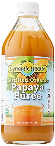 Dynamic Health Pure Concentrado De Papaya 473Ml 200 G