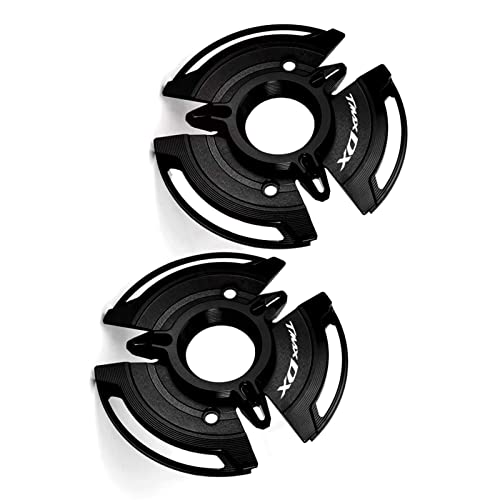 Paar Motorrad Motor Stator Abdeckung Motorschutz Seitenschild Schutz Für Yamaha TMAX530 T-MAX 530 DX 2017 2018 2019 2020 2021 2022