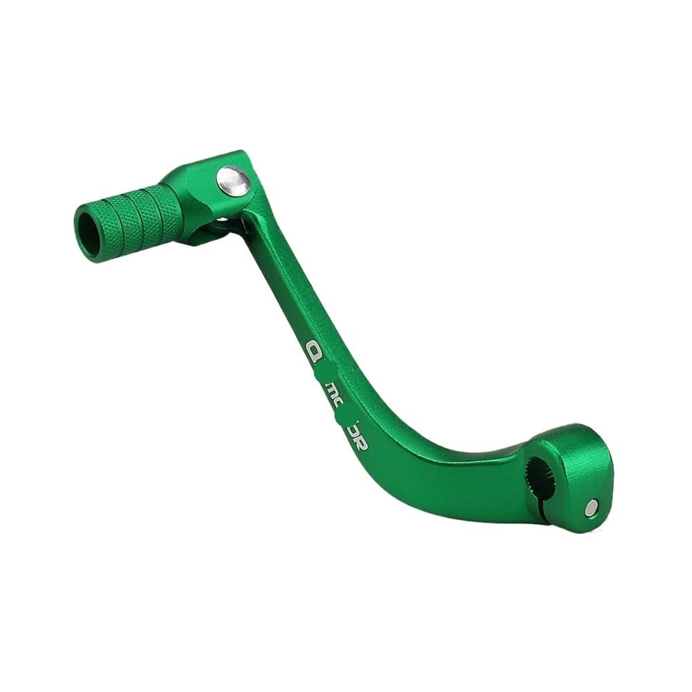 Fgjryedxj Qx Green Gear Shifter Shift Lever Motorcycle Cnc Folding Aluminum Gear Shift Lever For Ho&Nda Crf 110 Cr110 110Cc 2013 2014 2015-2020 2021