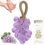 Traubenseife, Weintrauben Seife, Kristallklare Handgemachte Trauben Seifen, Feuchtigkeitsspendender,...