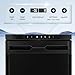 GEARPASS 1.77 Cu Ft Mini Fridge with Freezer, Compressor Cooling(-4°F), APP Control, Energy Star Certified Table Top Fridge, Ultra Quiet Small Fridges for Bedrooms, Car, Dorm, Office, RV, Apartment
