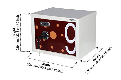 "Protect Your Valuables with ARMOUR Safe Locker - Strong Mechanical Locking and Sleek Ivory Design - Perfect for Home, Office or Hotel - Get Yours Now!" "Protect Your Valuables with ARMOUR Safe Locker - Strong Mechanical Locking and Sleek Ivory Design - Perfect for Home, Office or Hotel - Get Yours Now!"