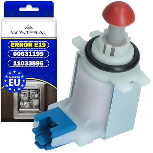 Ablaufventil für Geschirrspüler zur Beseitigung von Fehler E19 -...