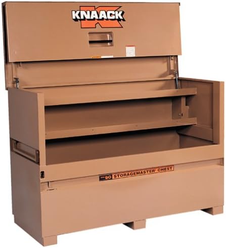 Jobsite Piano Box, 72" W x 30" D x 46" H, Tan