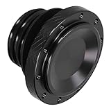 Material de alta calidad El tapón de gas est hecho de aleaci n de aluminio de alta calidad, resistente al aceite, de alta dureza, resistente y duradero.