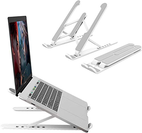 Laptop Ständer 6 Stufen der Höhenverstellung Laptopständer Laptop Halterung - Ständer für Laptop für 8-15 inch Laptop