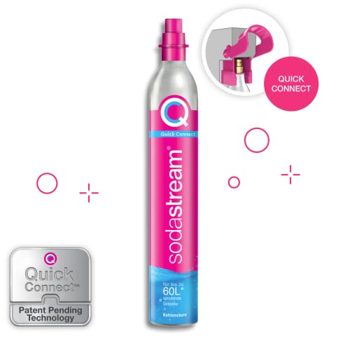 CILINDRO DE DIOXIDO DE CARBONO, CO2, QUICK CONNECT, SODASTREAM