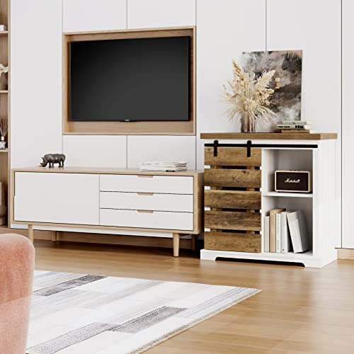 HOCSOK Credenza Cucina, Mobile con Ante