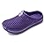 Amoji Garden Clogs Shoes Sandals House Slippers Home Room Shoes Indoor Outdoor Shower Shoe Sport Kids Child Children Baby Boys Girls (Toddler/Little Kid/Big Kid) Purple 4-5 M US Big Kid