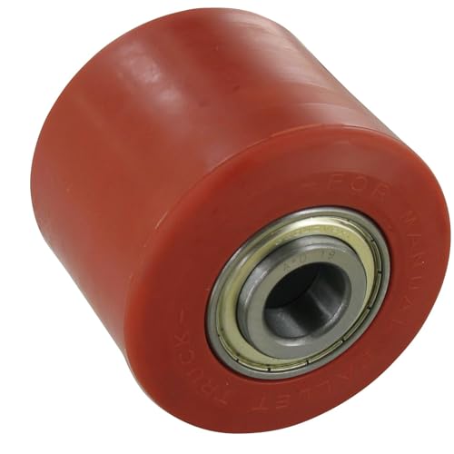 Rollentechnik Hubwagenrolle Polyurethan 82x90 Industrie