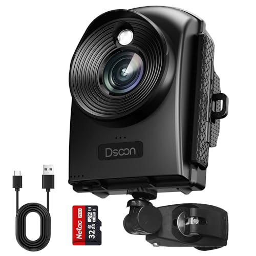 Dsoon Time Lapse Camera,1080P FHD Timelapse Camera Outdoor Construction Recording,180-Days Standby,110° Wide Angle & 2.4' LCD Screen,IP66 Waterproof,Multiple Modes,Includes 32GB TF Card