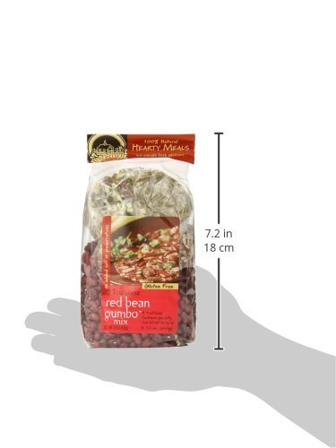 Frontier Soups 100% Natural Homemade In Minutes Gluten-Free Soups 3 Flavor Variety Bundle: (1) Louisiana Red Bean Gumbo, (1) WY Fireside Beef Goulash and (1) KY Homestead Chicken & Rice, 4.5-15 Oz Ea