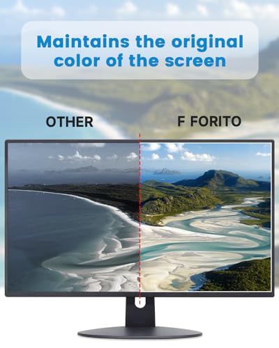 F Forito D81 2-Pack 24 Inch Anti Glare Matte Computer Screen Cover thumb #4