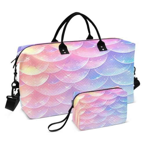 Sac de sport de natation anti-humidité avec grand sac de rangement rose