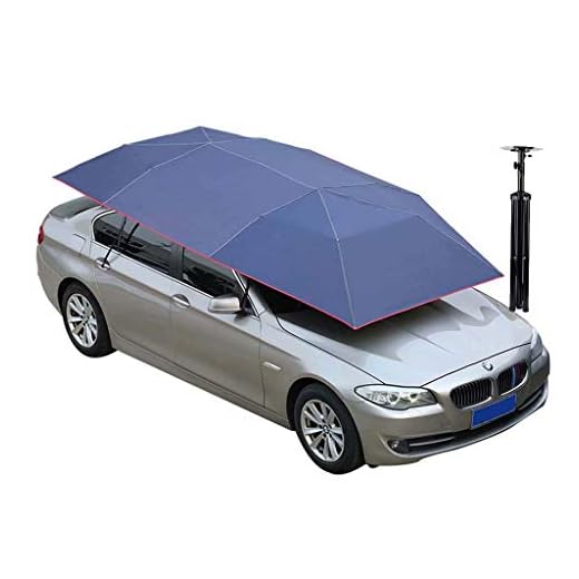 QCYP Toldo de Coche Adecuado para Chevrolet Monza Captiva Equinox Malibu XL Aveo Paraguas de la sombrilla de la Tienda de campaña a Prueba de Lluvia y con Aislamiento térmico