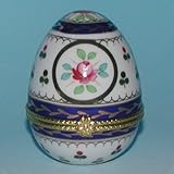 ca. 8 cm hoch Eidose - groß - Porzellan - Kämmer