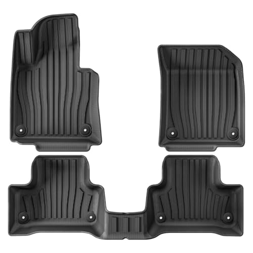 ɓKVolvo XC60 2018-2024 PHEVinCubhԂɂ͑ΉĂ܂jptA}bg gNpbh TPE 3Dtbg}bg ubN nh(XC60 LHD 3PCS)