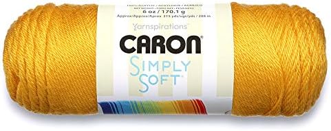 Caron Simply Soft Yarn Gold
