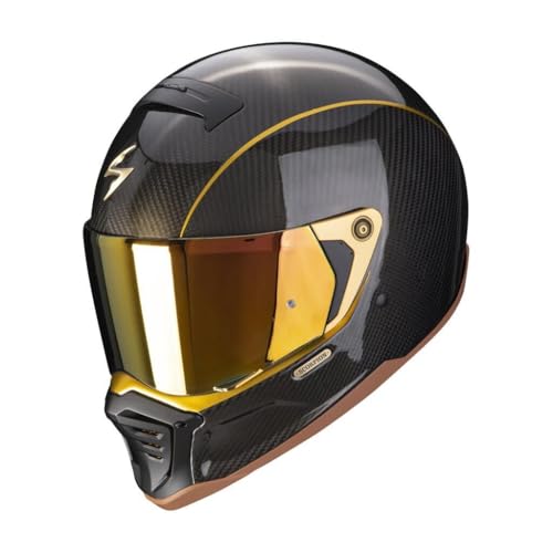 Scorpion Exo HX1 Carbon SE Negro Oro XL