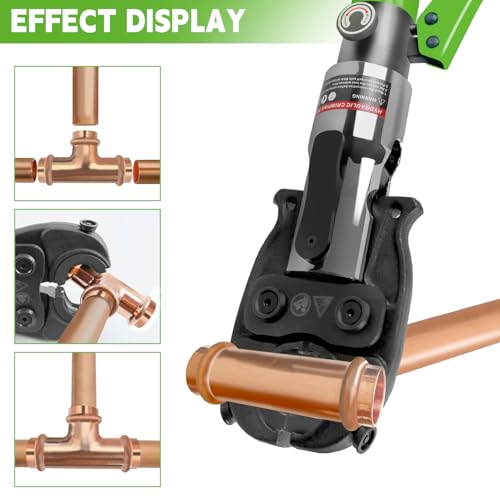 AMZCNC Hydraulic Copper Pipe Press Tool