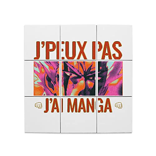 Carreaux Céramique Anime Garou décoratifs pour personnaliser votre setup gaming ou chambre otaku
