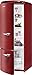 Produktbild Gorenje RK 60319 OR-L Kühl-Gefrier-Kombination / A++ / Höhe 170 cm / Kühlen: 231 L / Gefrieren: 53 L / Burgundy / DynamicCooling-System / LED Beleuchtung / Flaschengitter / Oldtimer / Retro Collection