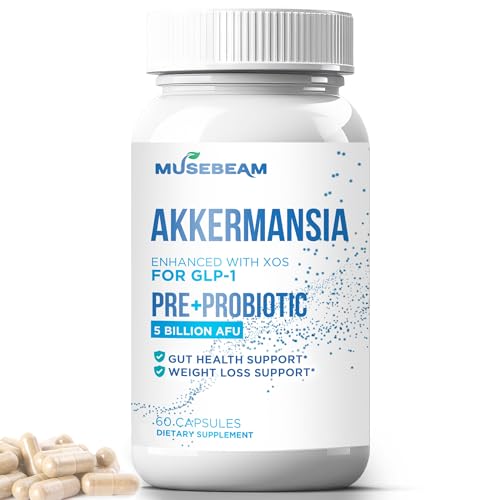 musebeam GLP-1 Booster Prebiotic Probiotic