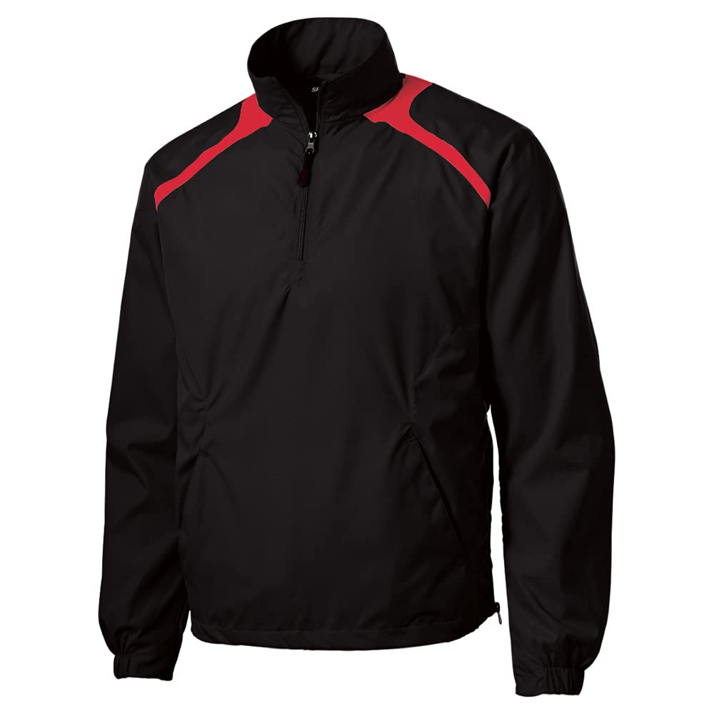 Sport-Tek Men's 1/2 Zip Wind Shirt