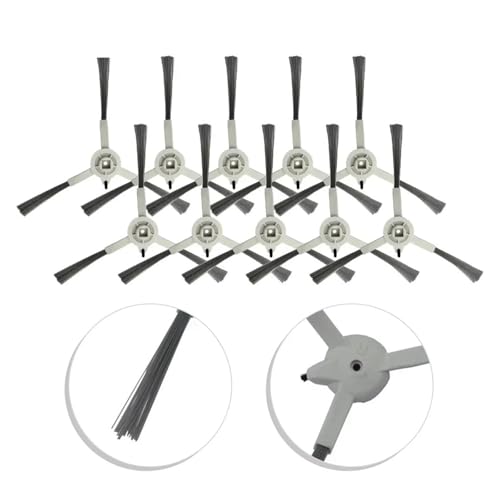 Cepillos laterales para ABIR X6 X8 con cerdas de alta densidad para esquinas pack de 10 4