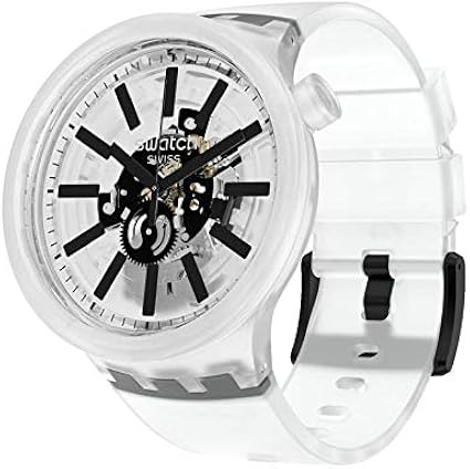 Swatch orologio para BLACKINJELLY Originals Big Bold 1.850 in Verano  SO27E101 : Ropa, Zapatos y Joyería - Amazon.com