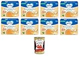 Los caldos instantáneos son una excelente base para diversas preparaciones, buenas y sabrosas para toda la familia. Caldo de pollo Mellin: está hecho de carne de pollo y verduras, que Mellin se somete a controles cuidadosos. Es práctico ya que está dosificado de manera óptima en la bolsa; es fácil y rápido de preparar.