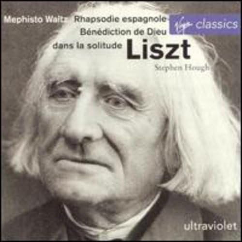 Mephisto Waltz 1/Rhaps Espagno [Audio CD] F. Liszt